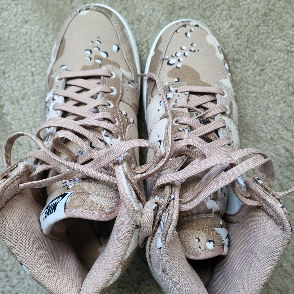 Nike Camo Dunks